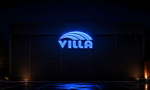 Painel luminoso Villa